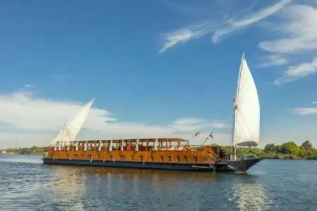 Best Dahabiya Nile Cruise: Nuun Dahabiya and Nuut Dahabiya Between Luxor and Aswan